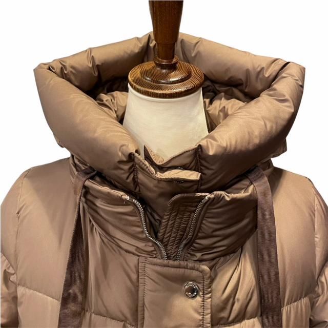 MOORER 【ムーレー】 ”NAIROBI-PX” 着脱式フード付ダウンハーフコート