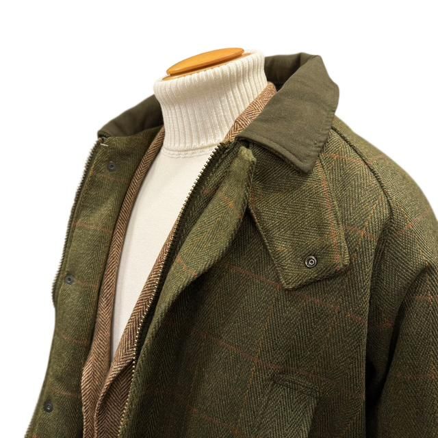 ROCKALL 【ロックオール】 ”SHOOTING TWEED JACKET” ツィード