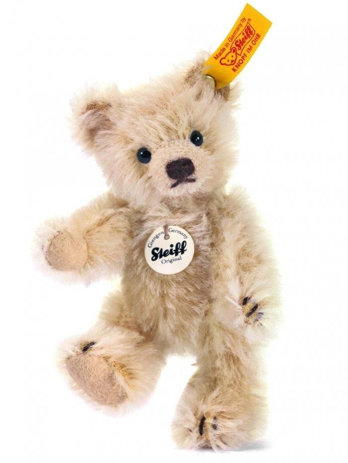 シュタイフ ミニチュア テディベア ブロンド 10cm EAN040009