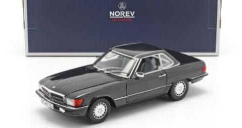 ノレブ 183726 1/18 メルセデス ベンツ 300 SL コンバーチブル (R107