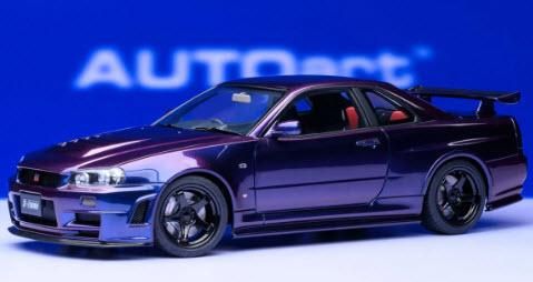 オートアート AUTOart 77464 1/18 ニスモ R34 GT-R Z-tune