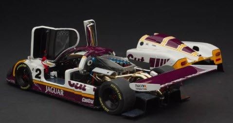 EXOTO エグゾト MTB00104 1/18 ジャガー XJR-9 1988年 ル・マン24時間