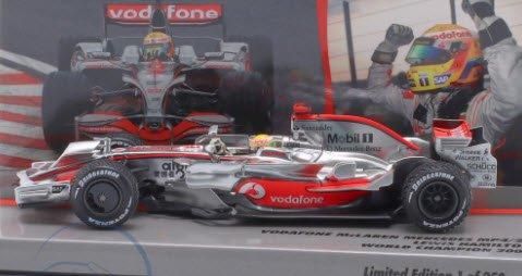 ミニチャンプス 533084322 1/43 ボーダフォン マクラーレン メルセデス