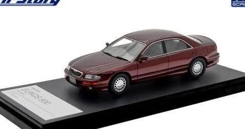 インターアライド Hi Story HS521RE 1/43 MAZDA EUNOS 800 MC (1993