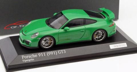 ミニチャンプス CA04316082 1/43 ポルシェ 911 (991) GT3 バイパー