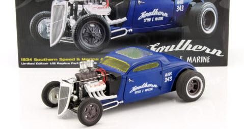GMP 18829 1/18 1934 Blown Altered Coupe - Southern Speed & Marine