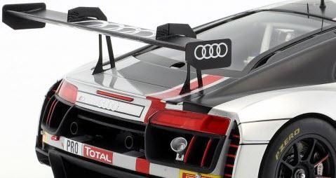 スパーク 18SB006 1/18 Audi R8 LMS No.25 Winner 24H SPA 2017 Audi