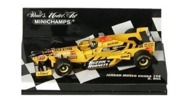 ミニチャンプス 430980009 1/43 ジョーダン 無限ホンダ 1998