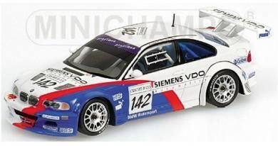 ミニチャンプス 400042392 1/43 BMW 2004 MINICHAMPS BMW M3 GTR TEAM