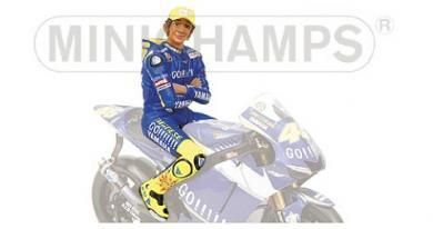 ミニチャンプス 312050046 1/12 バレンティーノ・ロッシ 2005