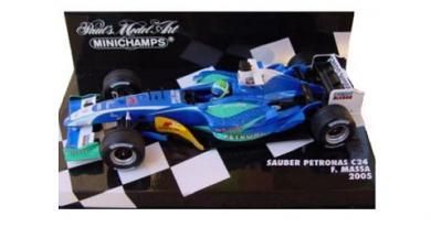 ミニチャンプス 400050012 1/43 サウバー ペトロナス 2005 MINICHAMPS