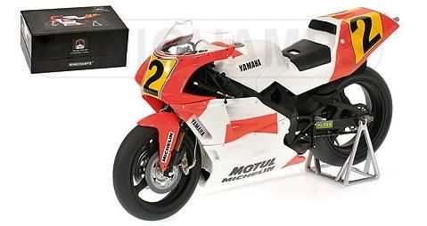ミニチャンプス 1/12 ヤマハ YZR500 ウェイン・レイニー 1990