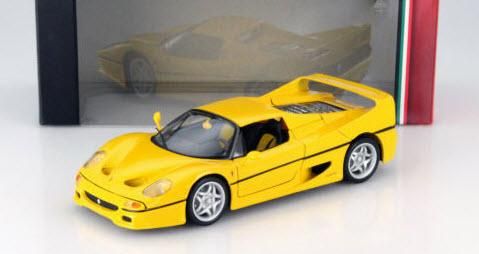 ブラーゴ 16004 1/18 フェラーリ F50 イエロー - ミニチャンプス専門店