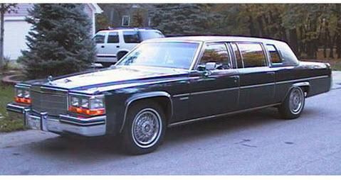 NEO専門店 【10000台限定】満洲国皇帝のキャデラック1932年型リムジン