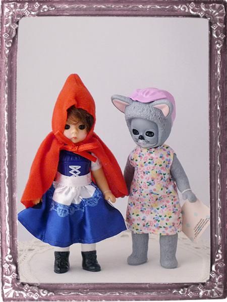 マダムアレクサンダーのお人形 童話モチーフ4種類 - 小さなドール用