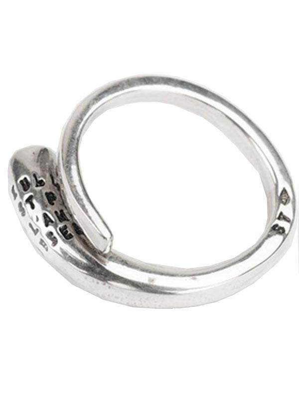 SERGE THORAVAL/セルジュトラバル】 愛のない詩 リング ー