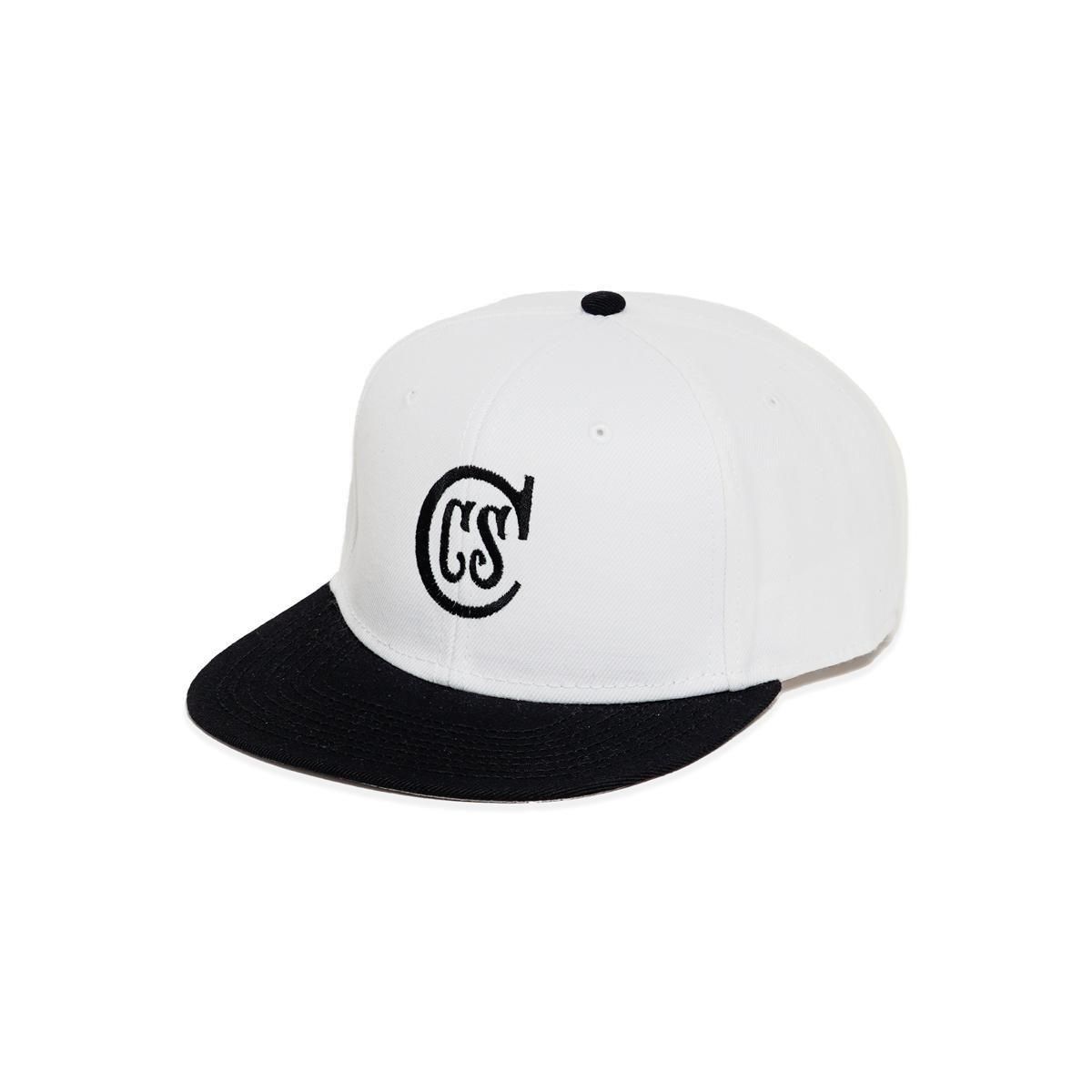 Uniques / CCS 6P Cap - White×Black - - HighLife Online Store