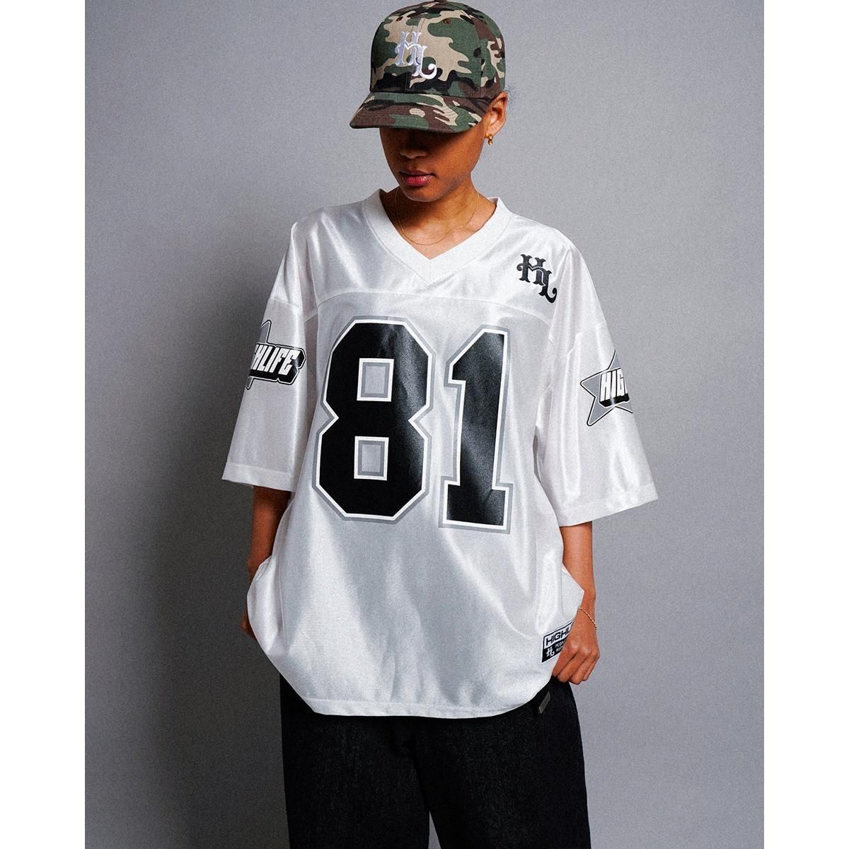 HighLife / 81 Football Jersey - White - - HighLife Online Store