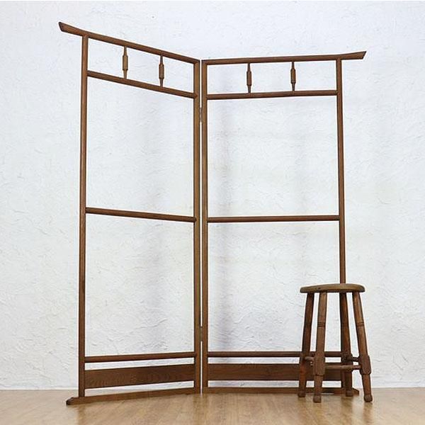 屏風 衝立 パーテーション アンティーク 間仕切り ヴィンテージ レトロ