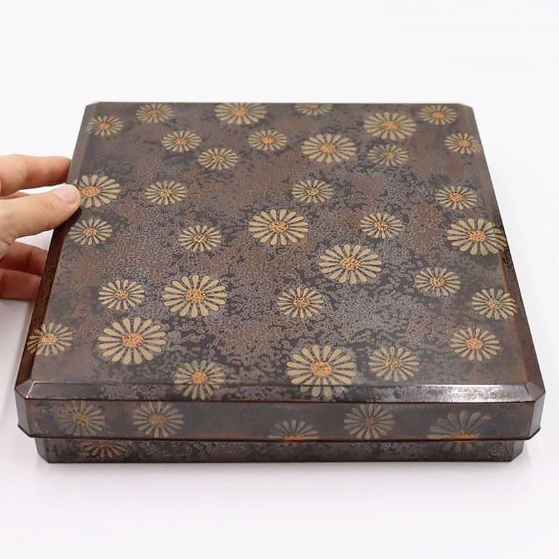 若狭塗り 木製硯箱 漆塗り硯・水滴セット 明治大正時代