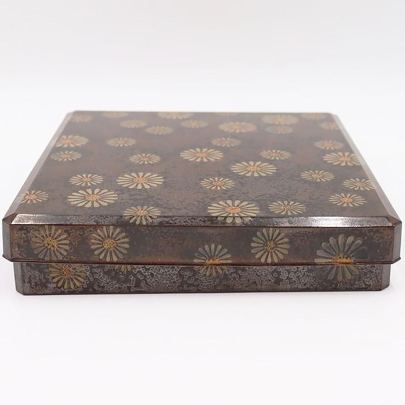 若狭塗り 木製硯箱 漆塗り硯・水滴セット 明治大正時代