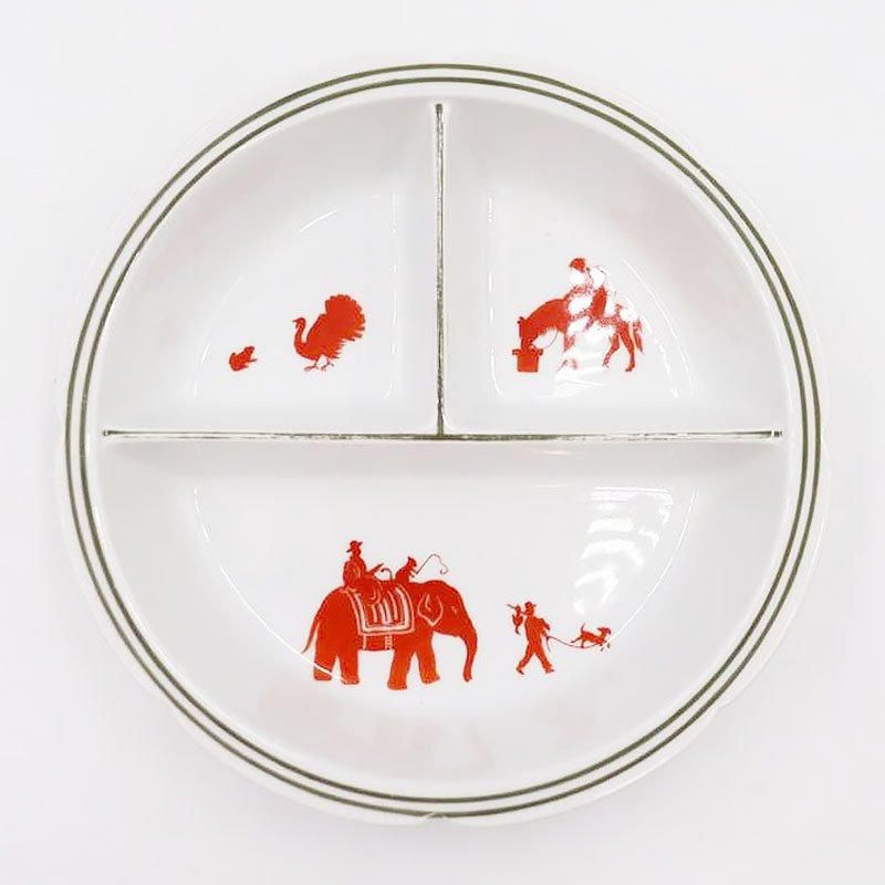 森村製オールドノリタケ、日本製 陶器 灰皿 シルエットデザイン