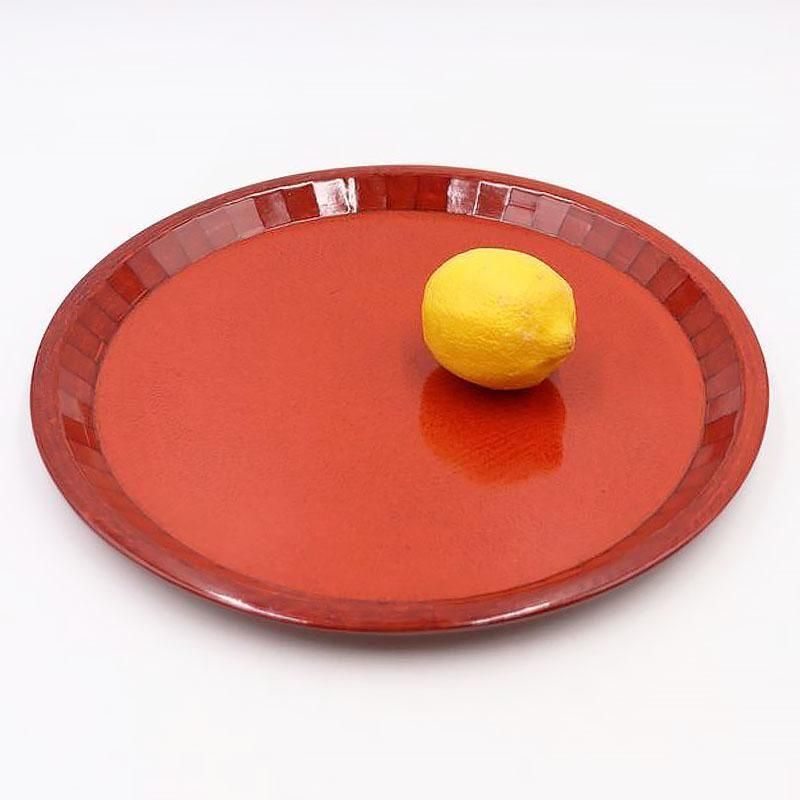 盆・折敷｜輪島塗・讃岐彫・透漆など多彩なアンティーク漆器の木製トレー