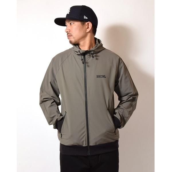 Back Channel】COOL TOUCH ZIP PARKA