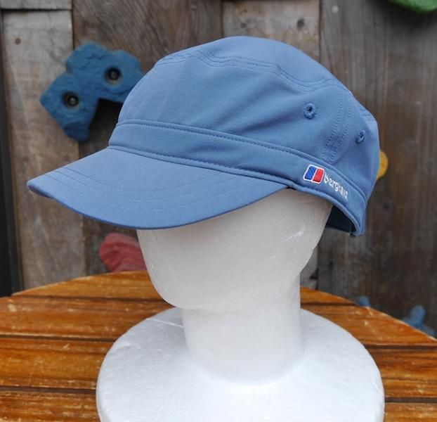 berghaus バーグハウス＞ SOFTSHELL WORK CAP ソフトシェル ワーク