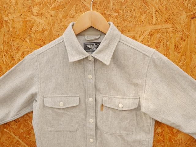 mont-bell モンベル＞ ウール マウンテンシャツ Women's | 中古