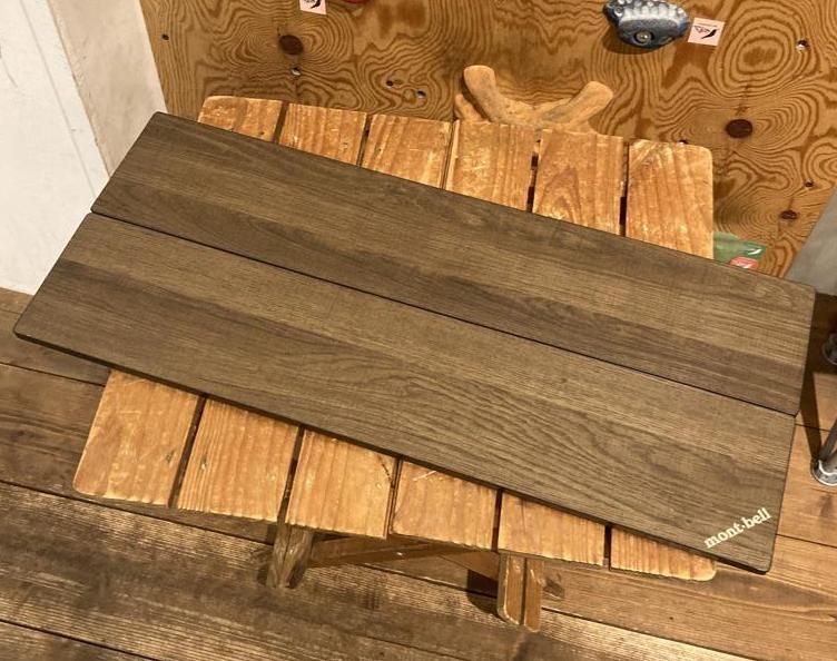 mont-bell モンベル＞ マルチ フォールディング テーブル ワイド