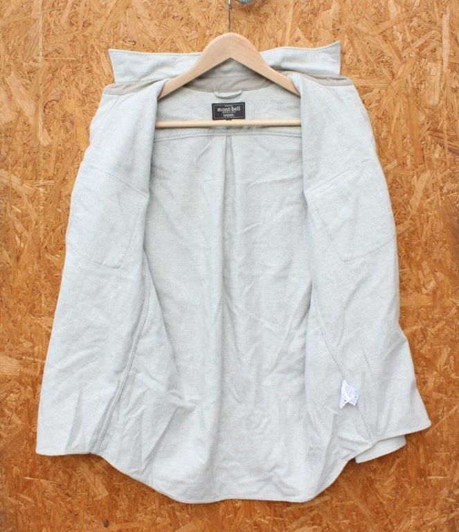 mont-bell モンベル＞ ウールマウンテンシャツ | 中古アウトドア用品