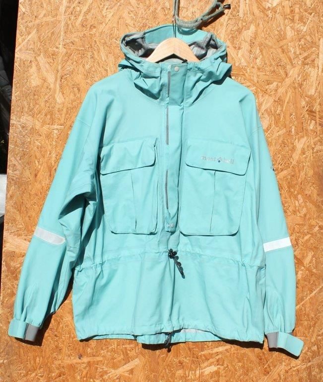 mont-bell モンベル＞ アリュートオーシャンアノラック | 中古