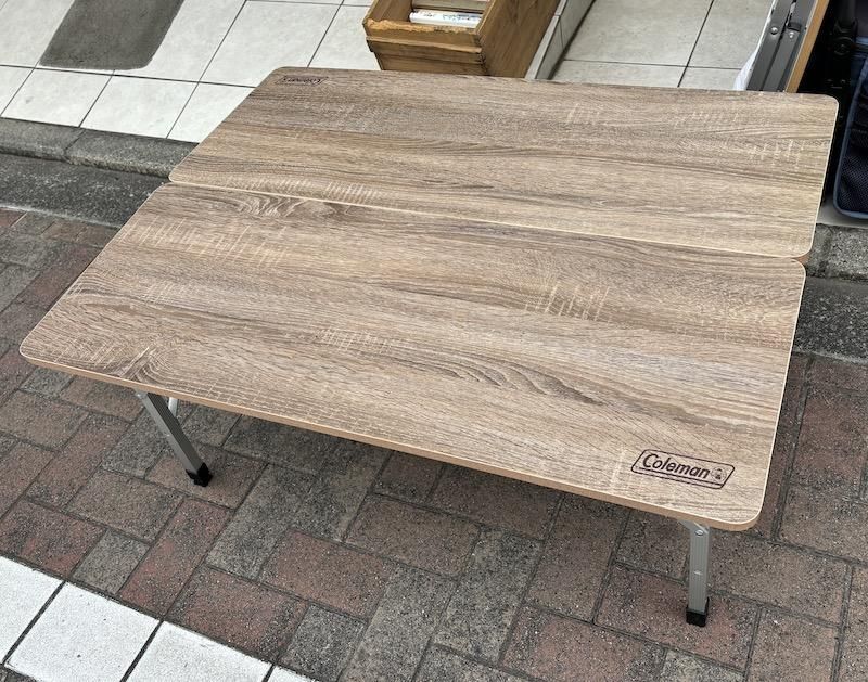 Coleman コールマン＞ フォールディングリビングテーブル 90 | 中古