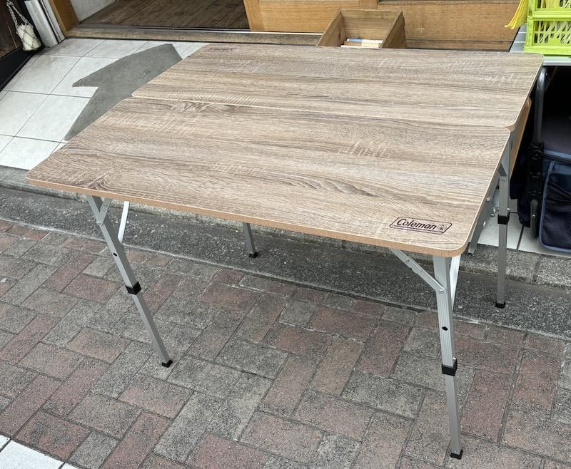 Coleman コールマン＞ フォールディングリビングテーブル 90 | 中古