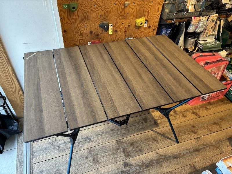 mont-bell モンベル＞ マルチ フォールディング テーブル ワイド