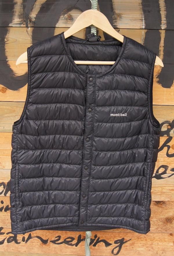 mont-bell モンベル＞スペリオダウン ラウンドネックベスト Men's