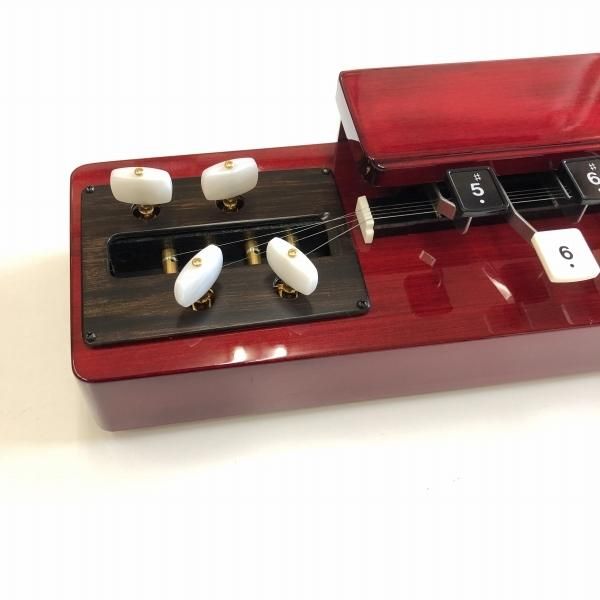 ソプラノ大正琴 (4弦) 【わけありご奉仕品】 - 三創楽器店 (公式