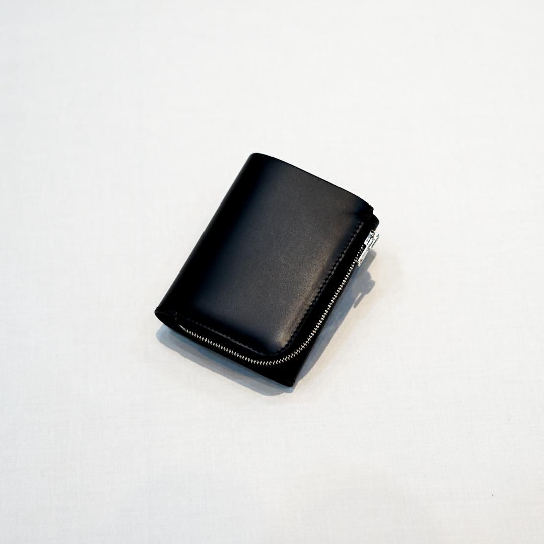 Aeta(アエタ) Wallet TypeA Folded Wallet(LE48)/Black