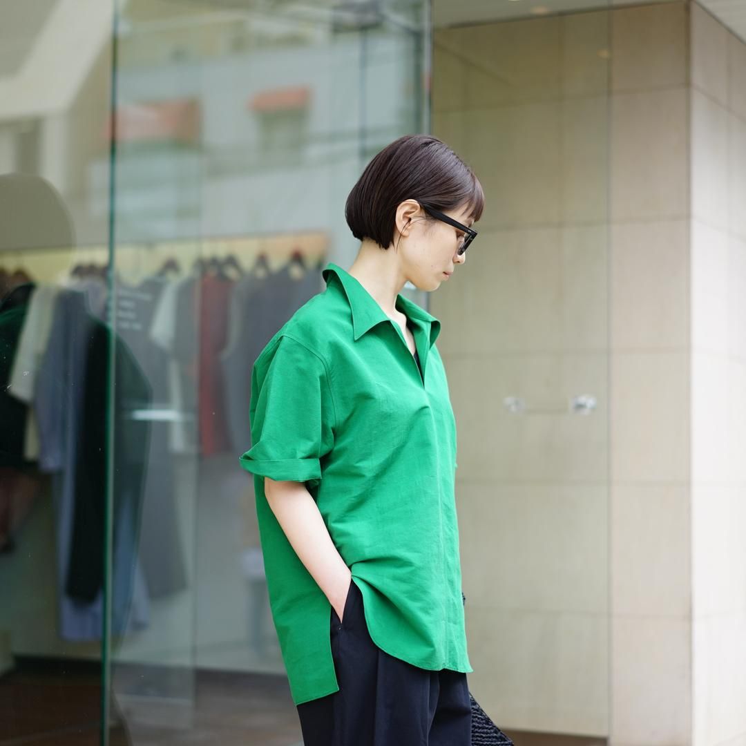 AURALEE for women's(オーラリーウィメンズ)High Density Finx Linen