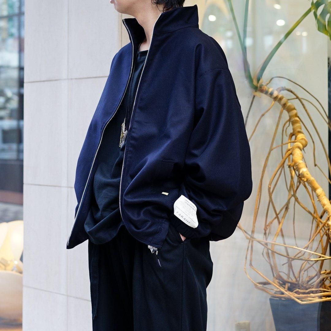 FARAH (ファーラー) Stand Collar Zip Up Blouson (FR0403-M1005/Dark Navy