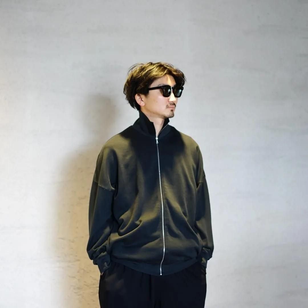 AURALEE (オーラリー)Super High Gauge Sweat Zip Blouson(A25AB01CU