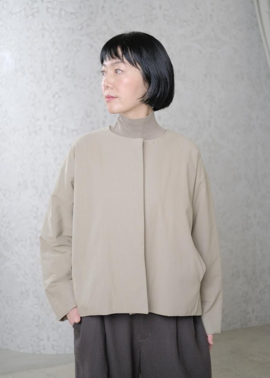 padding dolman short coat - c a b i n e t O N L I N E S T O R E