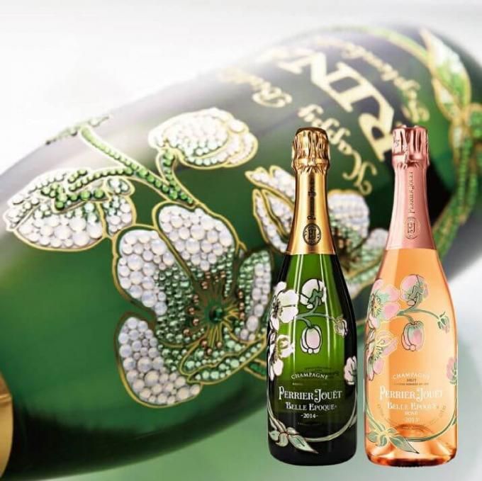 シャンパンベルエポック｜名入れ彫刻 クリスタル装飾 ｜送料無料