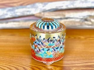 九谷焼ここでしか出会えない独自デザイン 香炉 高級品｜九谷焼通販なら