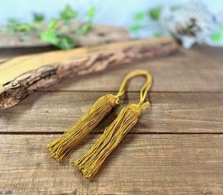 九谷焼 風鎮 掛け軸用 青粒+金花詰(傑作)-百華園