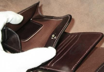 ROUGH-OUT SERIES TROTTER Horween Full-Cordovan Lining Ver. - LAST