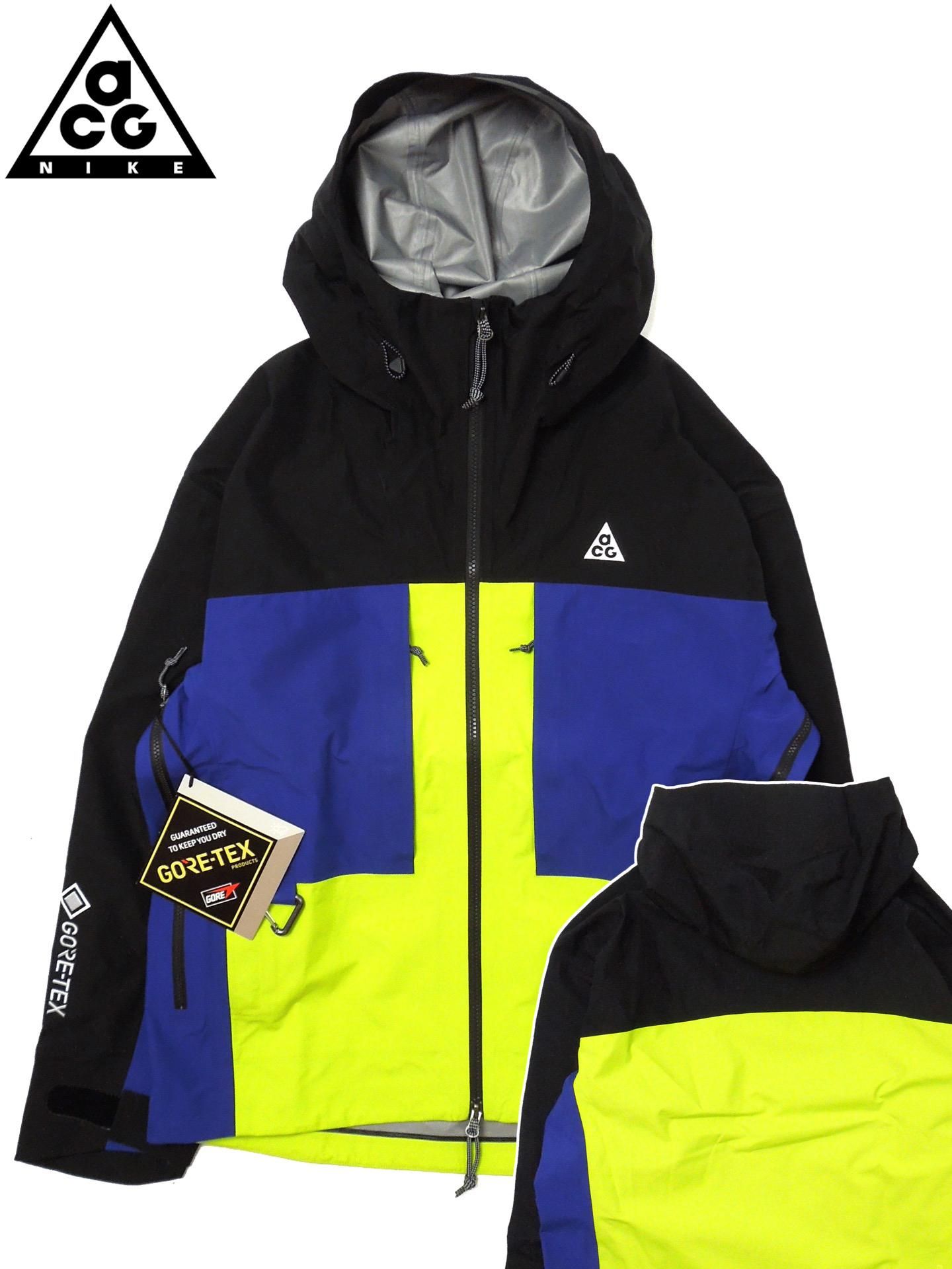 NIKE ACG] NIKE AS M NRG ACG MISERY RDGE GORE JACKET - FLASH POINT