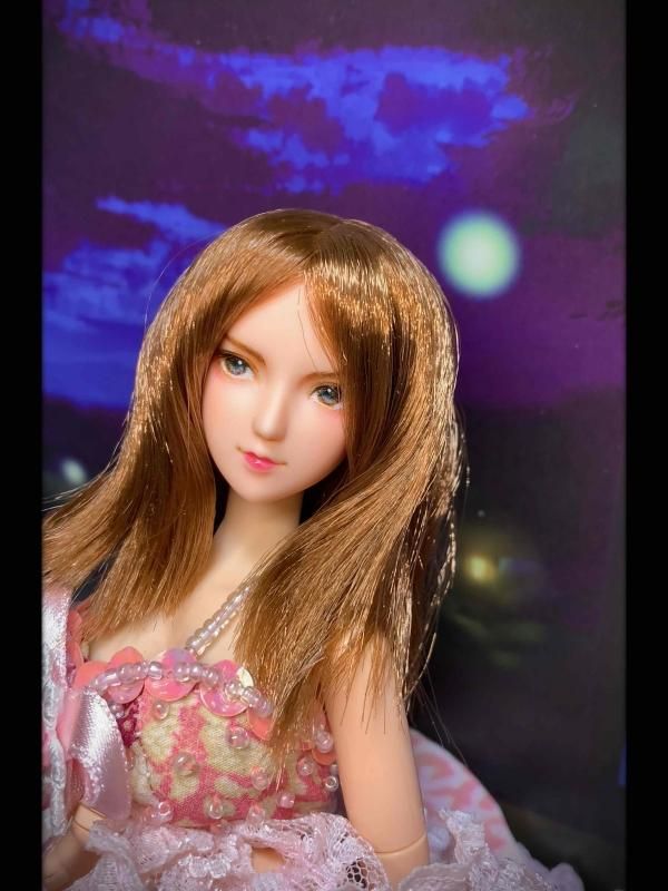 1/6 カスタムドールヘッド【221 】オビツ27-01普通肌HalloweenButlers