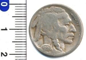 アメリカ 5セント（バッファロー）ニッケル 1934-D F - 寺島コイン